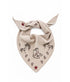 Rodeo Merino Triangle Scarf - Beige