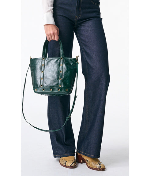 Cabas Medium Zippy Bag - Foret