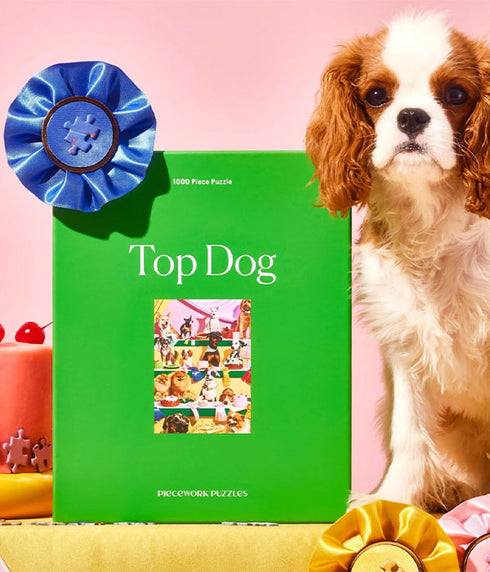 Top Dog Puzzle - 1000 Pieces