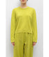 Jesse Classic Crew - Chartreuse