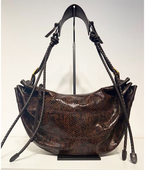 Maia Medium Shoulder Bag - Mocha