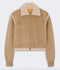 Grizzly Frankie Jacket - Camel