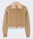 Grizzly Frankie Jacket - Camel