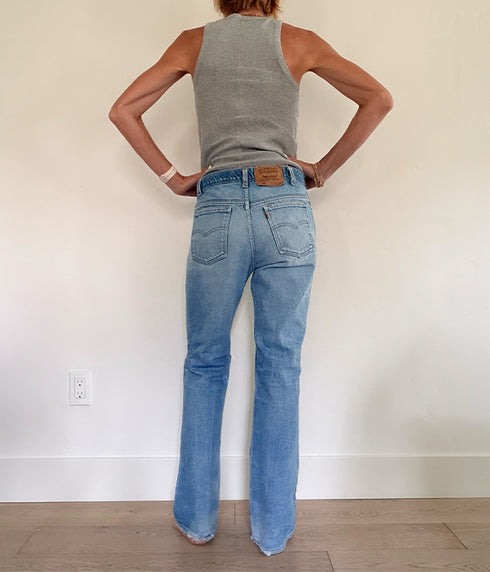Vintage USA 517 Denim Jeans (e) - fits 28"x30"