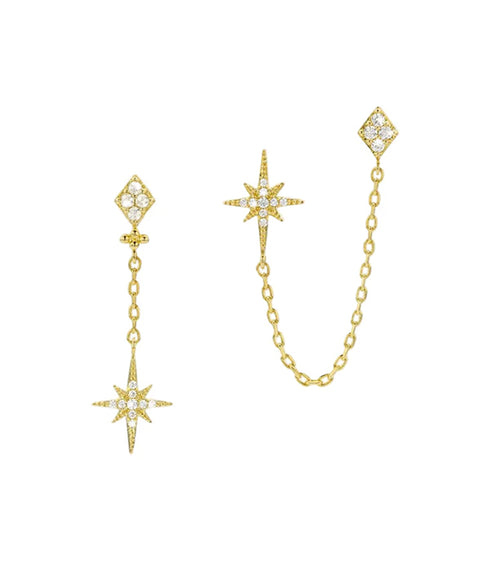 Dancing Diwali Earrings