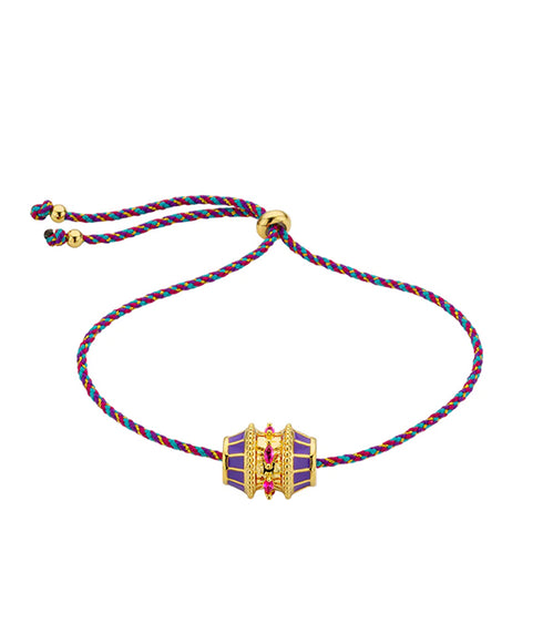 Talisman Bracelet - Purple
