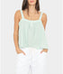 Maryn Top - Fresh Mint Stripe