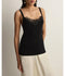 Posy Tank - Black