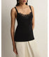 Posy Tank - Black