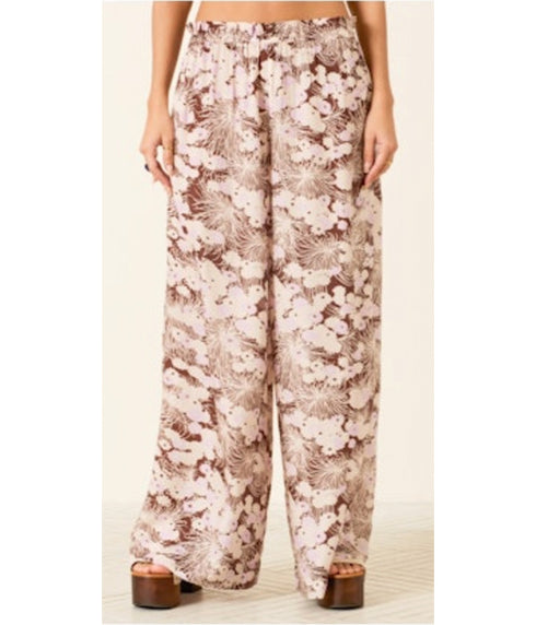 Margie Pants - Dandelion Dust Print
