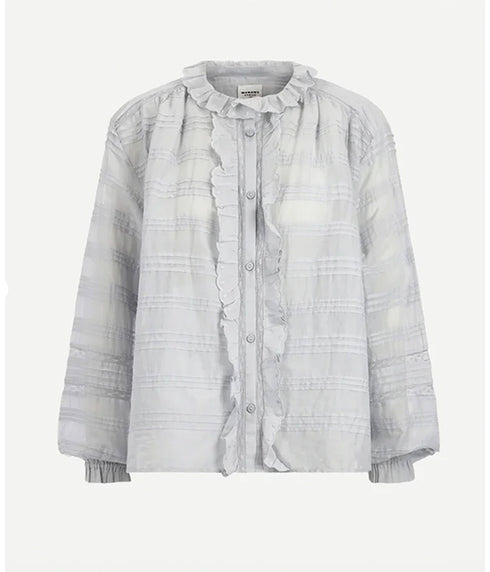 Peline Top - Light Blue