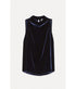 Viscose and Silk Velvet Top - Night