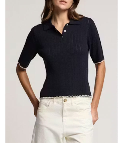 Danae Polo Shirt - Navy