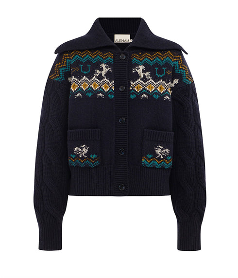 Patsy Knit Cardigan - Multi