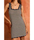 Domeka Dress - Stripes