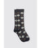 Harlequin Socks - Navy