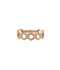 Prism Stackable Ring - Yellow Gold