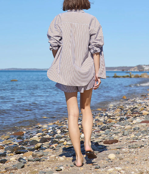 The Everything Shirt - Desert Stripe