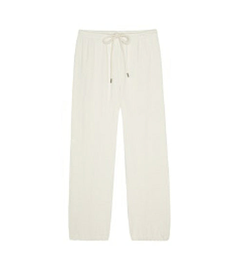 The Fleece Sport Sweatpants - Washed White