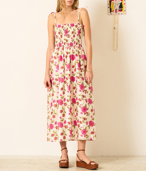 Kaia Dress - Pink Camellia