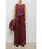Daniel Drawstring Pocket Pants - Pinot