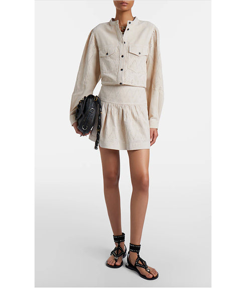 Kelise Skirt - Beige