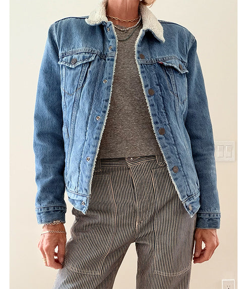 Vintage Levi's Sherpa Trucker Jacket