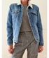 Vintage Levi's Sherpa Trucker Jacket