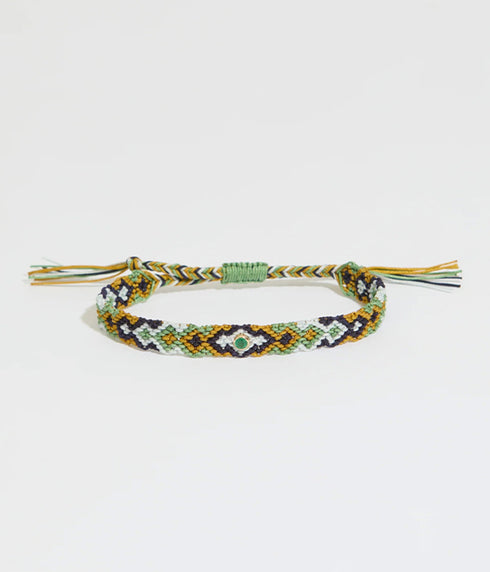 Bracelet Maya - Emerald