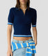 Marcella Polo - Navy