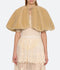 Michaela Wool Cape - Camel