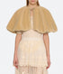 Michaela Wool Cape - Camel