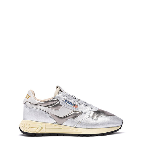 Reelwind Low Sneakers - Silver / Silver