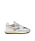 Reelwind Low Sneakers - Silver / Silver