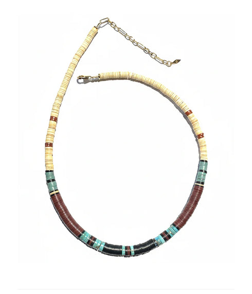 Puka Long Necklace
