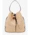Bayia Raffia Bag - Natural/Cognac