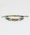 Bracelet Maya - Citrine/Aquamarine