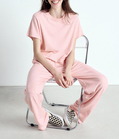 Ypawood Tee Shirt - Melange Glazing