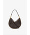 Oskan Soft Zipped Bag - Coffee