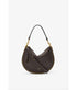 Oskan Soft Zipped Bag - Coffee