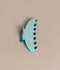 Hair Claw Clip 5" - Two Tone Turquoise