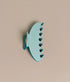 Hair Claw Clip 5" - Two Tone Turquoise