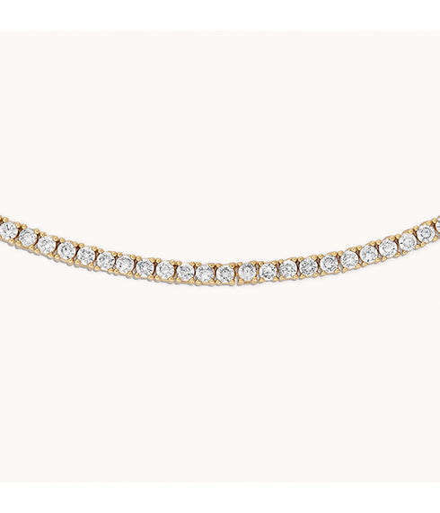 Everyday Tennis Necklace