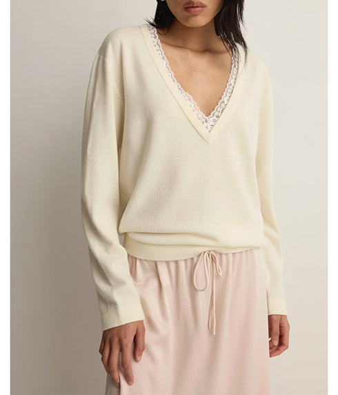 Primrose Sweater - Cloud