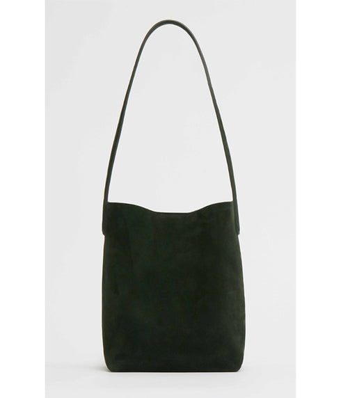 Small Everyday Cabas - Moss Suede