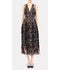 Sylvie Sleeveless Silk Dress - Midnight