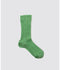 Ribbed Lurex Socks - Green