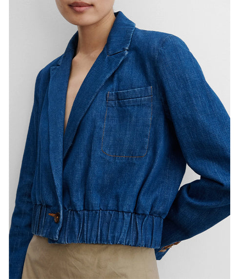 Grain Jacket - Indigo