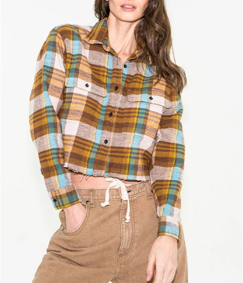 Crosby Flannel - Les Plaid