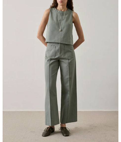 Pampa Top - Pastel Green